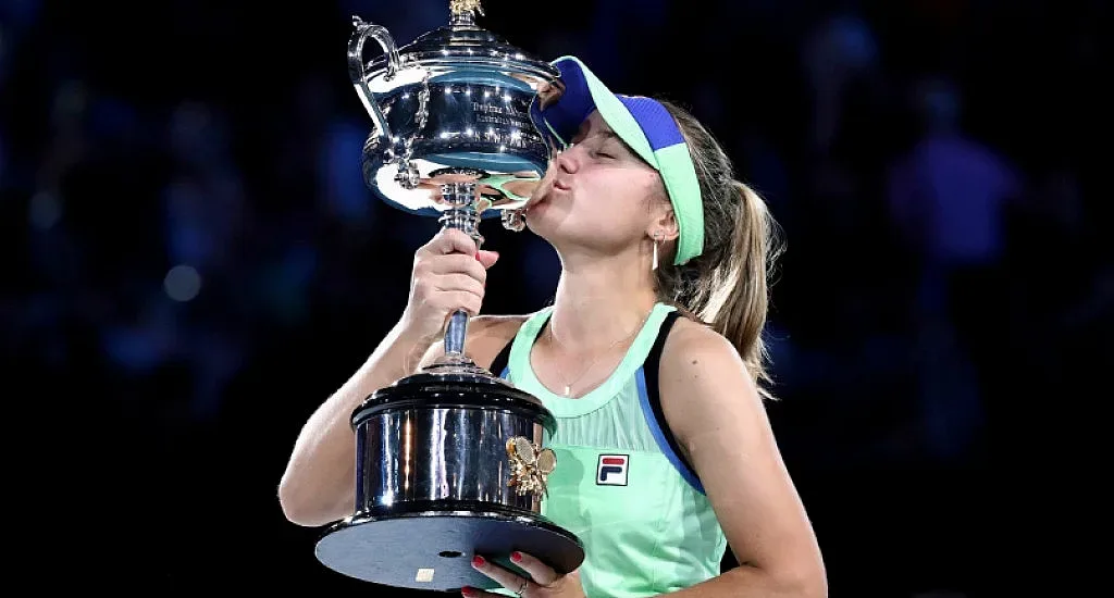 Американка спечели Откритото първенство на Австралия