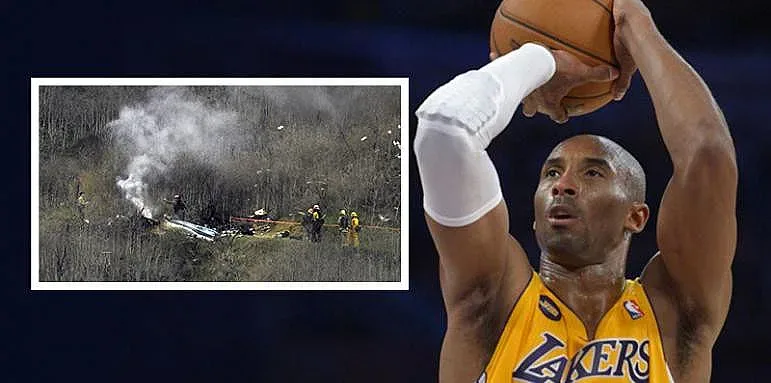 Хеликоптерът на Коби от най-безопасните в света