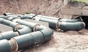 Почва строежът на водопровода за Перник