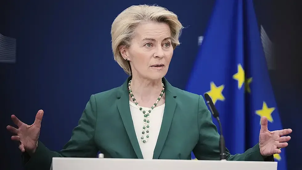 Урсула проговри. Решенията за Русия