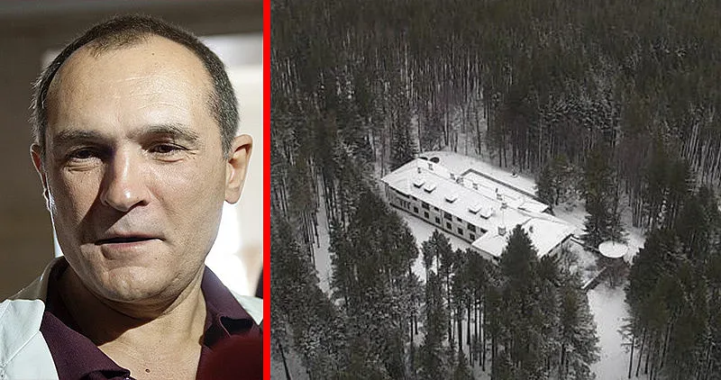 МВР показа вилата на Васил Божков (СНИМКИ+ВИДЕО)