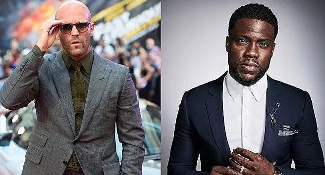 Джейсън Стейтъм в дует с Кевин Харт