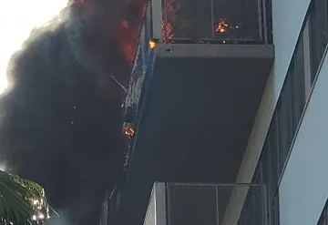 Пожар в сградата на консулството ни в Лос Анджелис