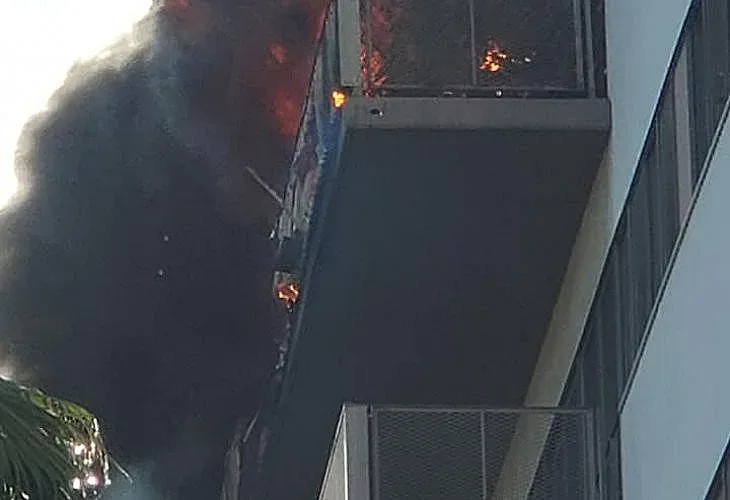 Пожар в сградата на консулството ни в Лос Анджелис