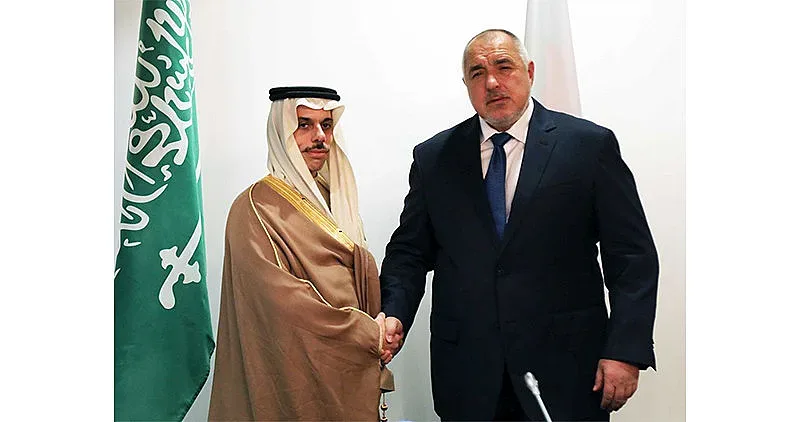 Борисов прие саудитския външен министър