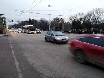 Протестът се саморазчисти от Орлов мост