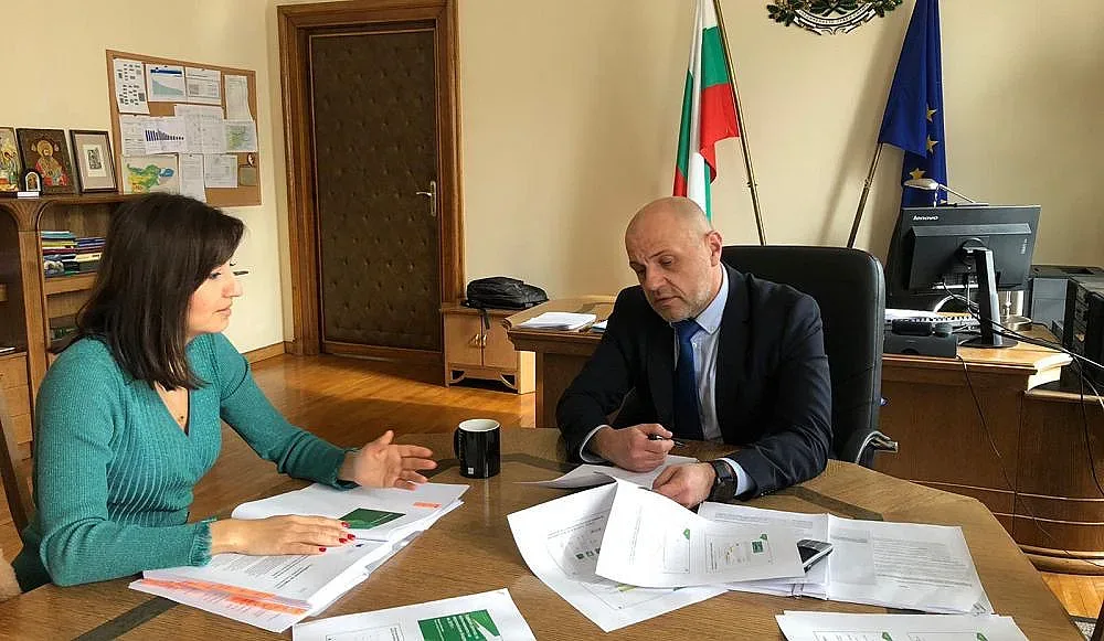 Дончев: Пример сме за усвояването на евросредства