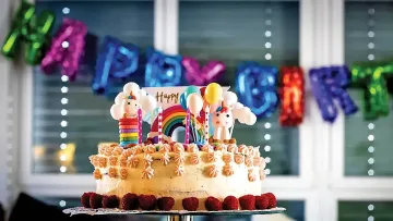 Защо празнуваме рождения ден с торта?