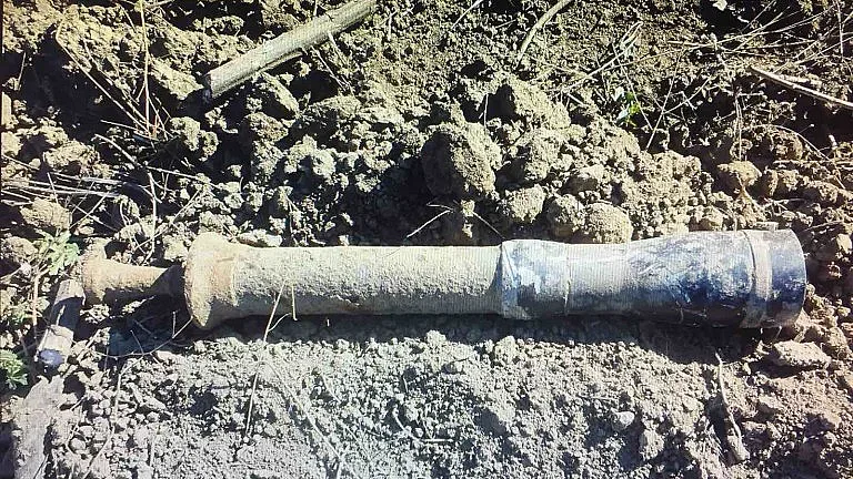 Унищожиха боеприпас в Горно Изворово