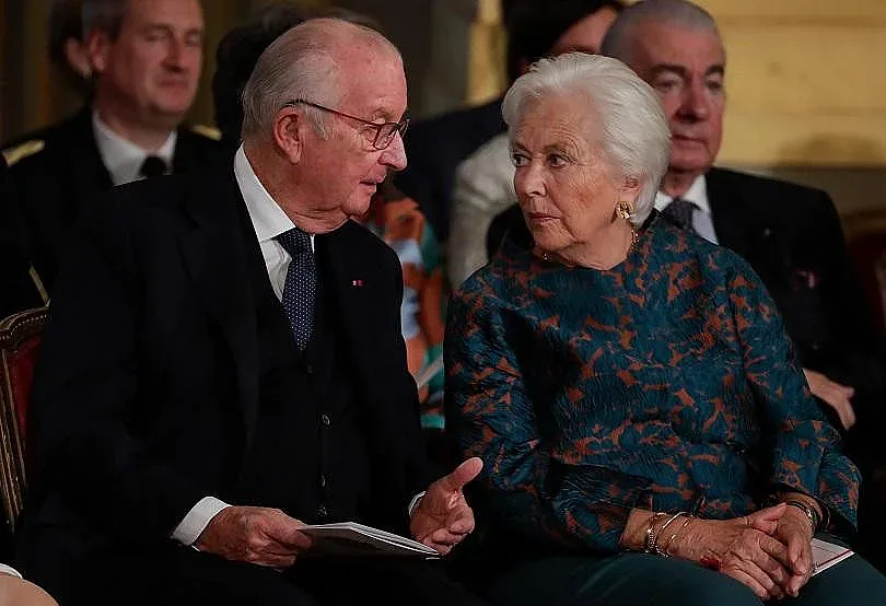 Бившият крал на Белгия призна за незаконна дъщеря