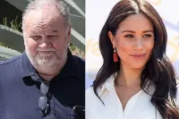 Трус в семейството на Меган! Баща й бере душа