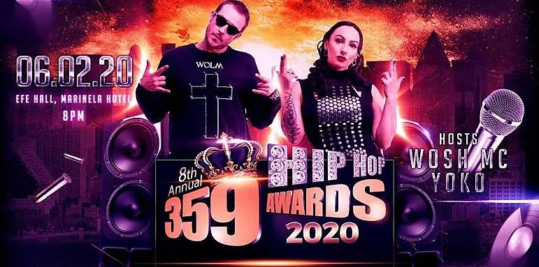 Броени дни до 8-те годишни хип хоп награди