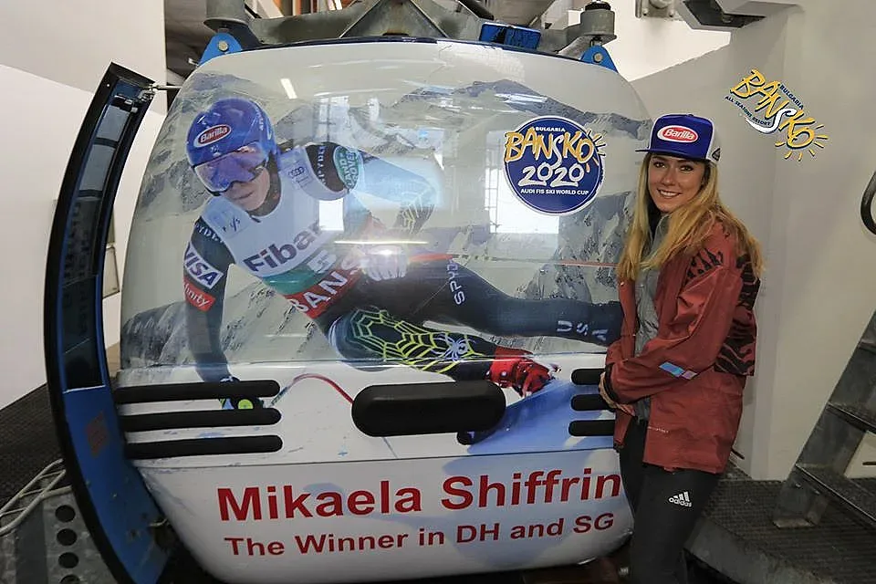 И Шифрин вече има своя кабинка в Банско