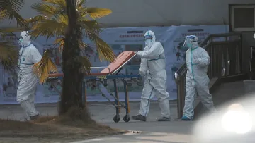 Китай: Болестта се усилва