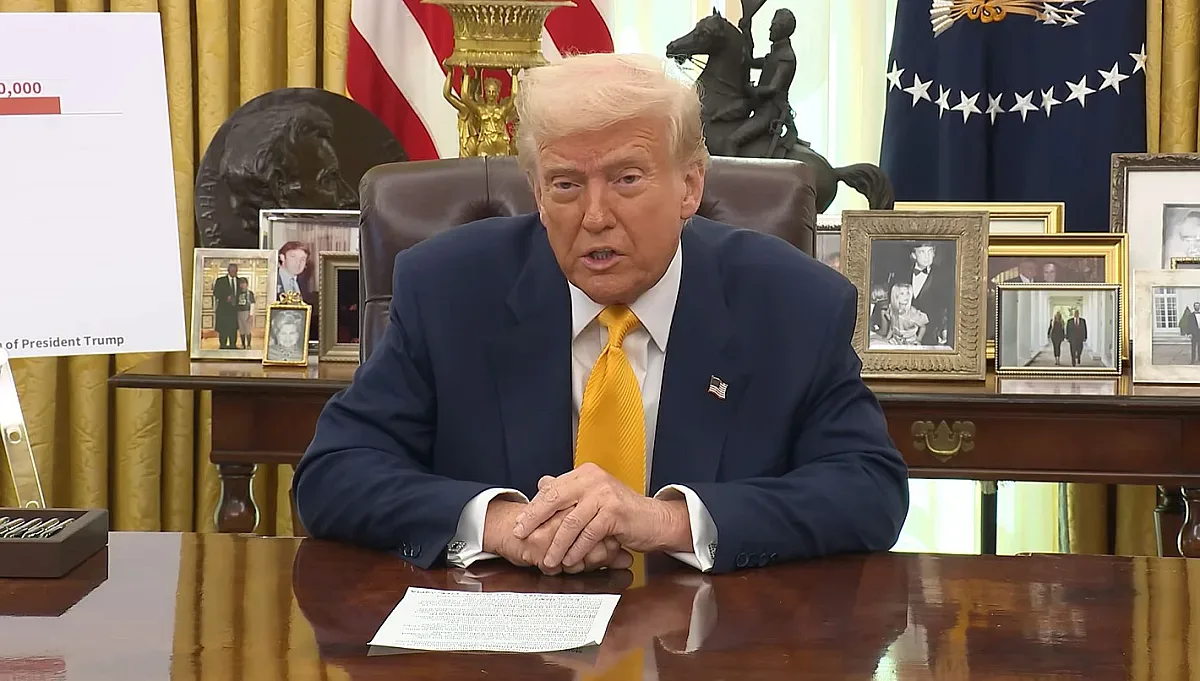 Тръмп с ново послание за Великден. Кого поздрави?