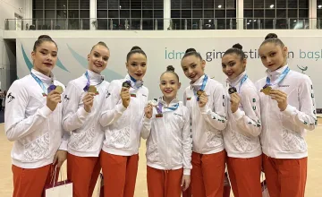 Четворен успех за българските грации в Баку