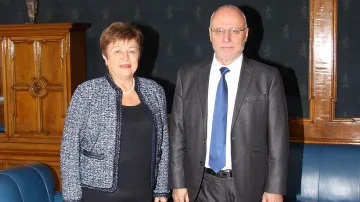 Кристалина похвали БНБ за стабилността