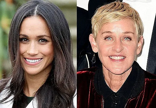 Меган зарибява Елън Дедженеръс