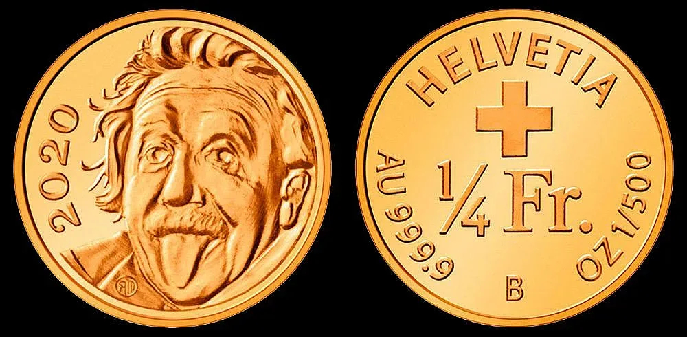 Вижте кой лъсна на най-малката златна монета