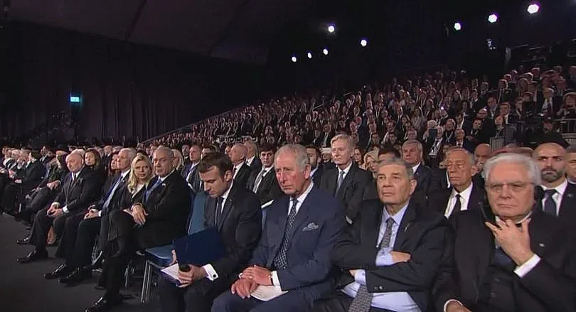 Радев представи България на церемония за Холокоста