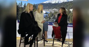 Боса ли е Иванка Тръмп в Давос