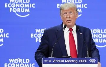 В Давос:Тръмп надхитри световния елит