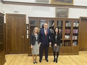 Прокурор от САЩ на среща с Гешев