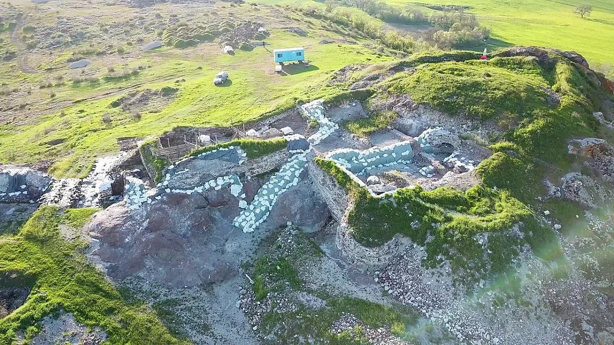 Легендарна крепост разкрива тайните си. Голяма новина за археолозите