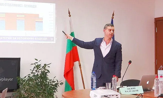 Кой беше големият коз на Андон Балтаков