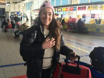 Банско посрещна още една олимпийска шампионка