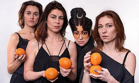 Василена Радева с премиера в Театър Азарян