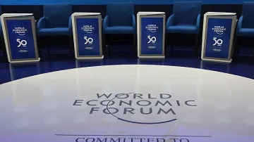 В Давос – килими  от рибарски мрежи