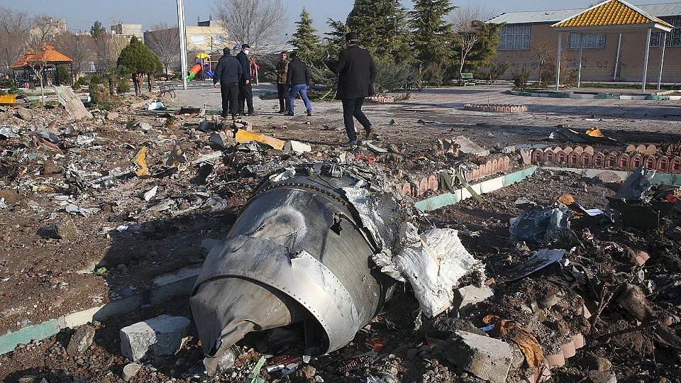 Две руски ракети отстреляли боинга над Иран