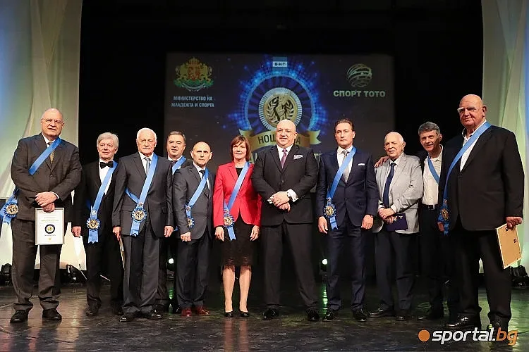 Двама с наградата Спортист номер едно на България