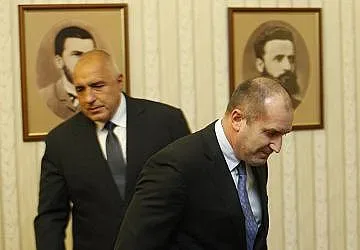 Борисов отива при Тръмп, Радев - при Путин