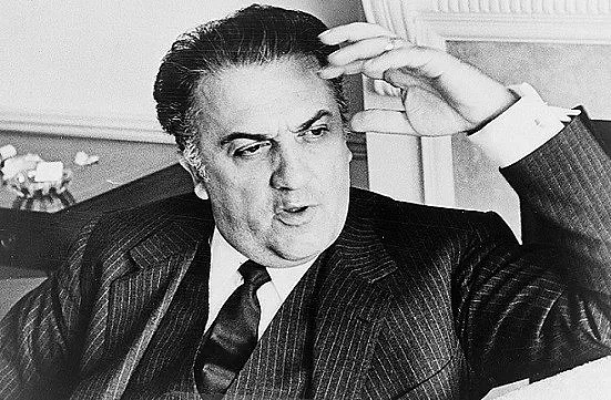 Светът чества Фелини