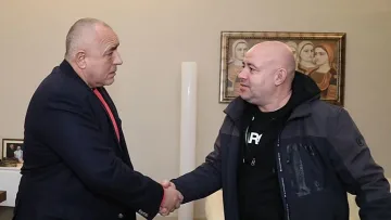 Коментарът на Бойко Борисов на срещата с ботевистите