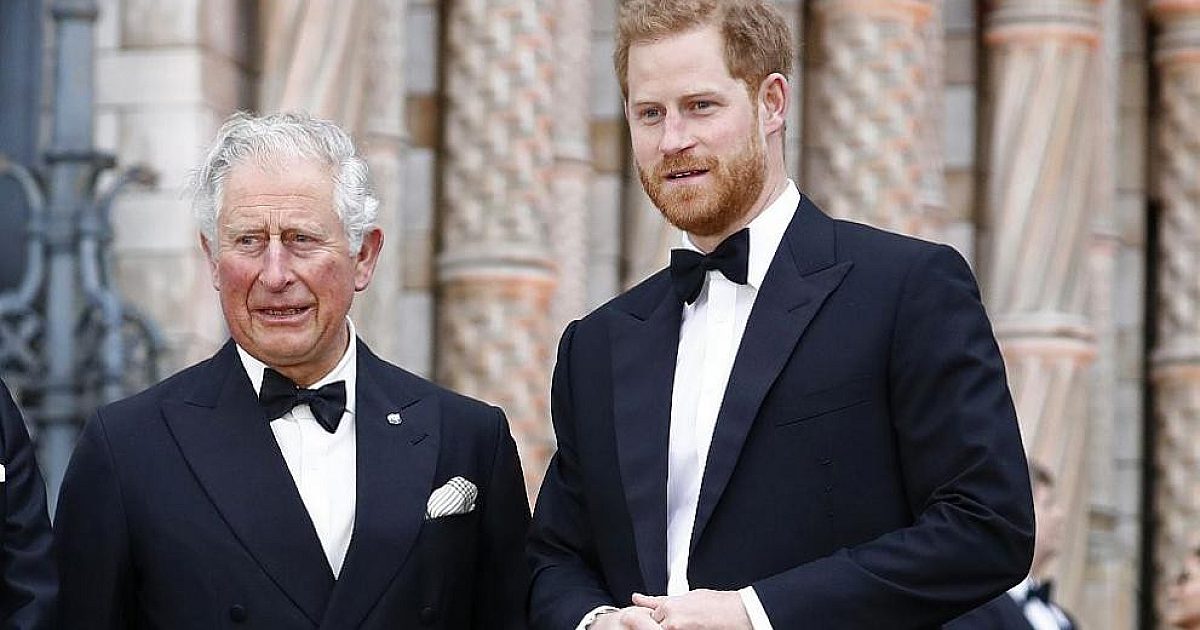 Хари с разтърсващи думи за Чарлз