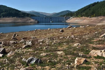 Проблем - язовир "Студена" има вода за 10 дни