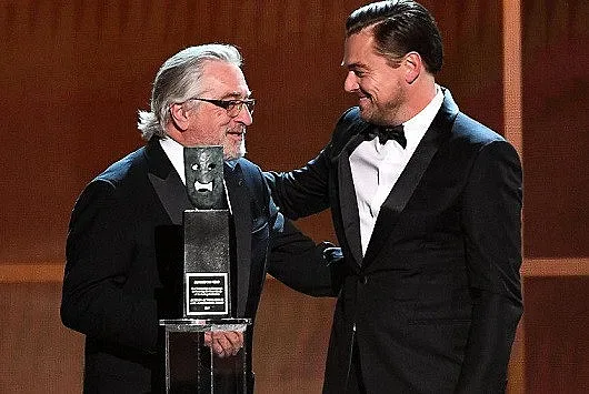 Де Ниро и Ди Каприо в дует за Скорсезе