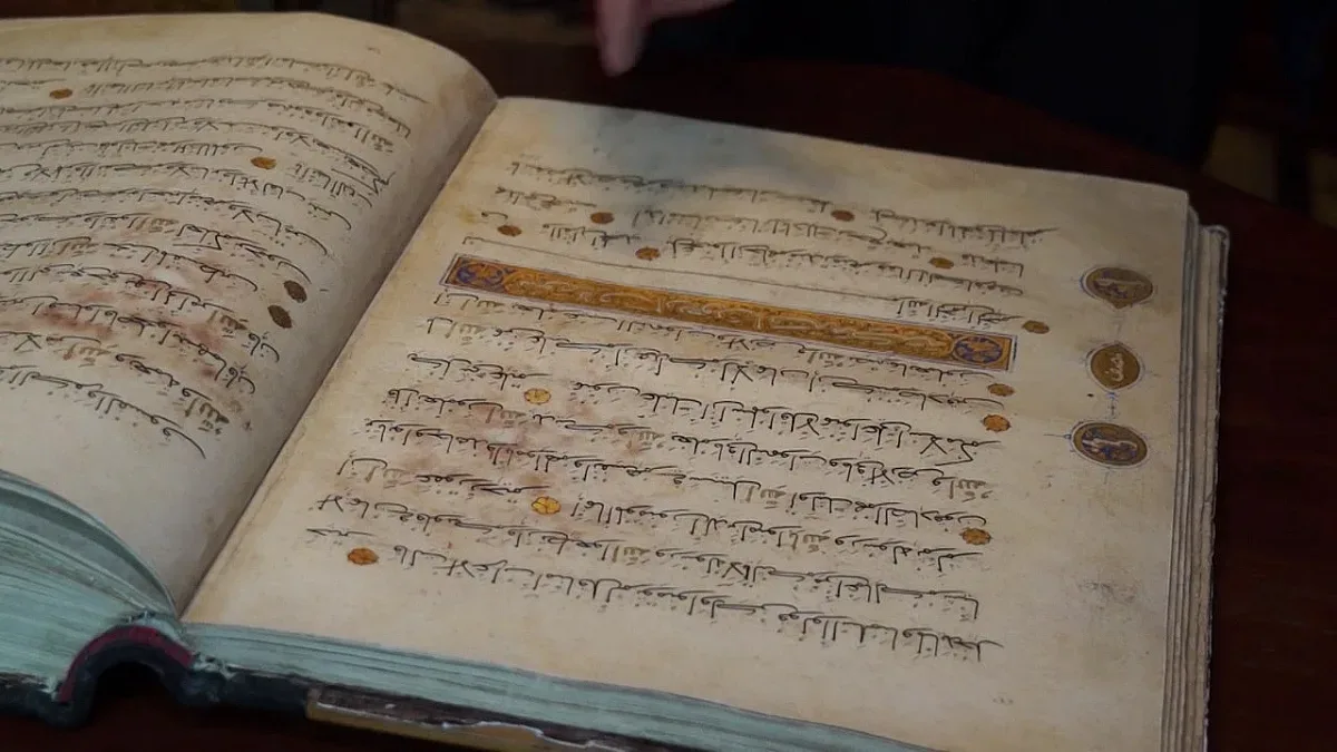 Чудо от  XIV век открито в зид на стара къща