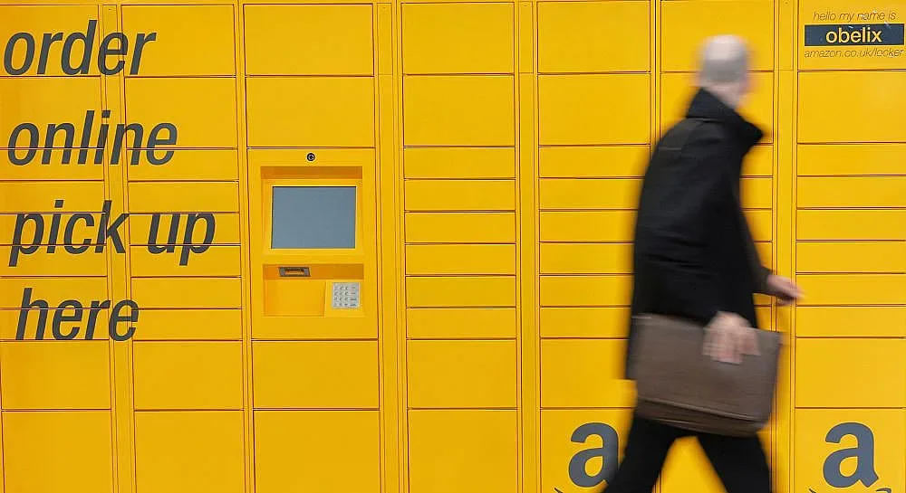 Терминали на Amazon разпознават по дланите
