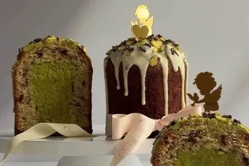 "Дубайски козунак" или "жар птица" със злато - кой е най-скъпият великденски десерт