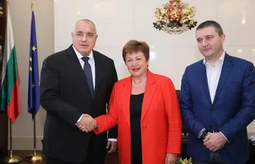 Кристалина поздрави Борисов за фискалната политика