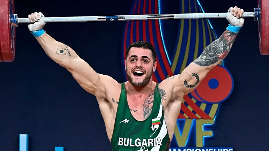 Златен Карлос Насар. Европейски шампион, два световни рекорда