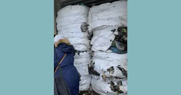 Италиански боклук изловен на пристанището в Бургас