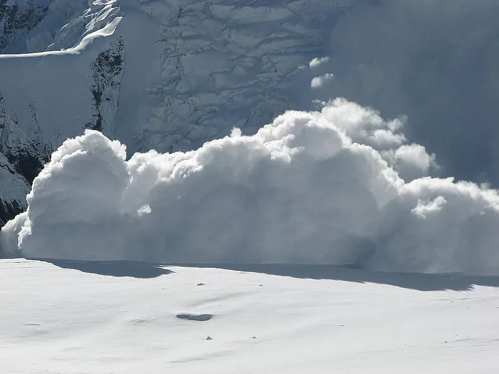 Лавина затрупа седем души в Хималаите
