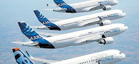 "Еърбъс" чупи рекорди