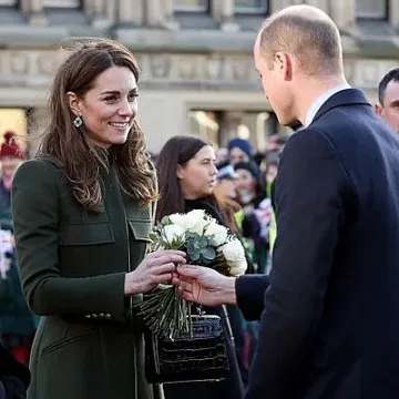 Уилям и Кейт очароват кралството