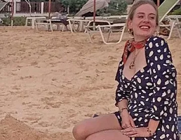 Адел отслабнала заради сина си